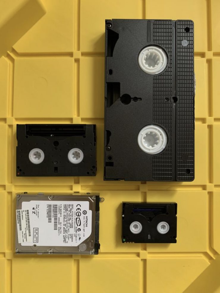 z Digitizing Hi8 & VHS Tapes Grafxion eStore