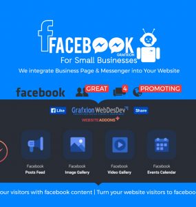 Grafxion Integration of Facebook Business Pages and Messenger