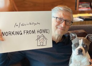 Bill Gates Notes - Working from home