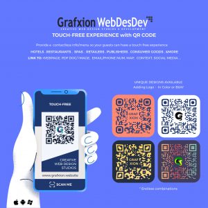 Grafxion QR Touch-free Experience